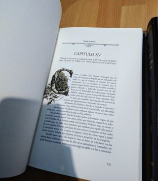 Don quijote ilustrado 2 tomos