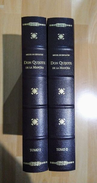 Don quijote ilustrado 2 tomos