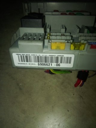 Caja rele fusibles bmw