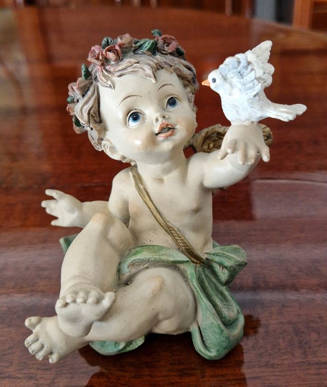 Figura de escayola