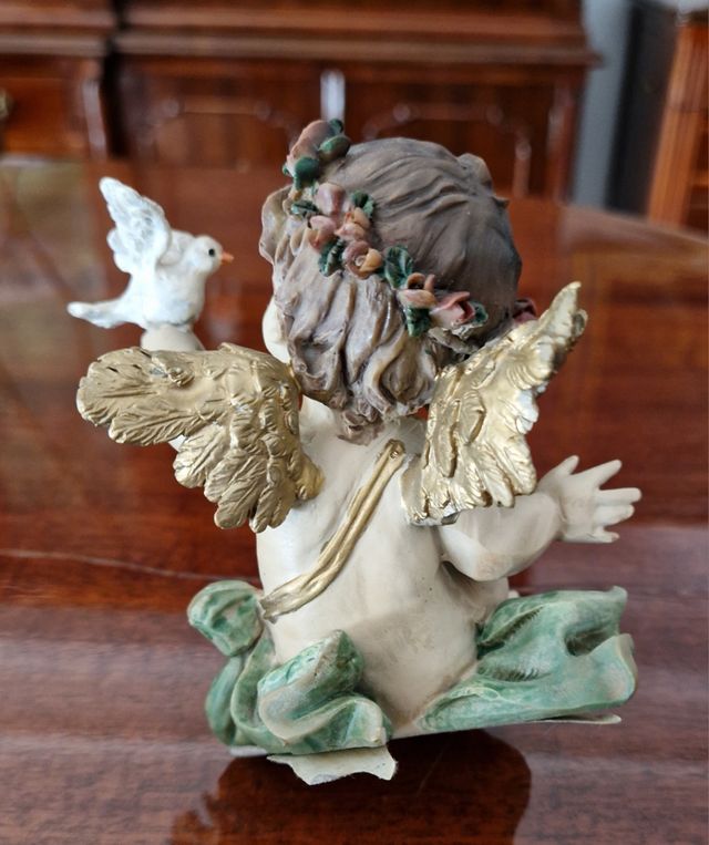 Figura de escayola