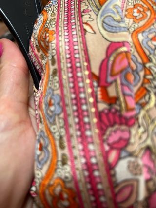 Precioso Kaftan kimono seda natural sin estrenar