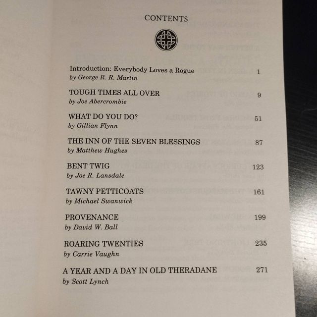 "Rogues" recopilación de George RR Martin