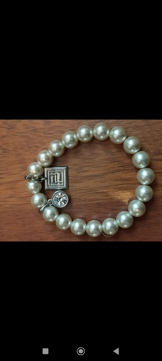 Pulseras plata y acero inoxidable