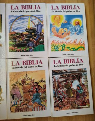 La biblia en comic