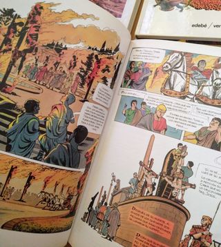 La biblia en comic