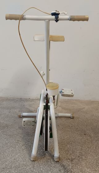 Cyclette da camera retrò