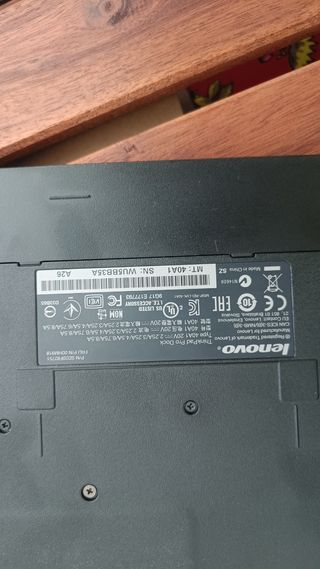 Base Lenovo ThinkPad Pro Dock 40A1