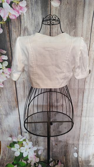 Chaqueta torera Holy Preppy