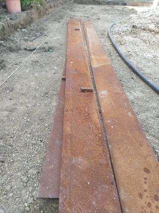 Lamiera di acciaio inossidabile corten 