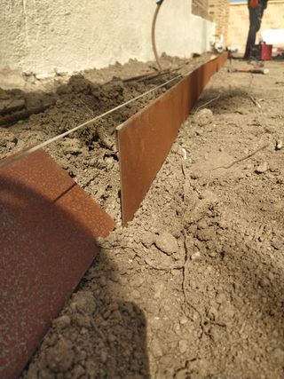 Lamiera di acciaio inossidabile corten 