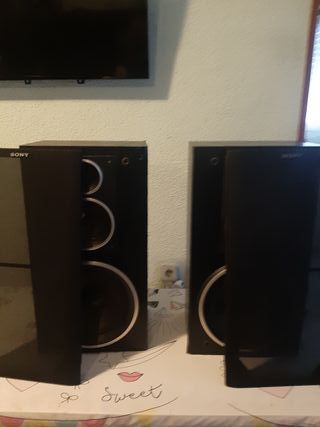 ALTAVOCES SONY SS-A705(ESCUCHO OFERTA)
