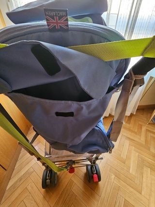 Preciosa silla Maclaren de paseo!!