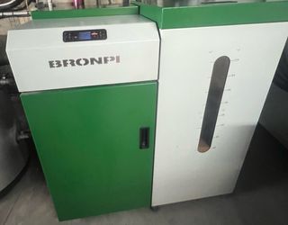 Caldaia a pellet e osso