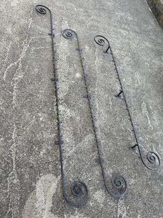 Percheros de pared de forja