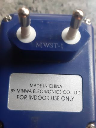 Cargador de baterías 6 voltios