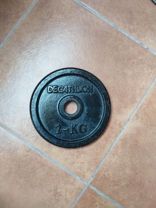 Disco pesa