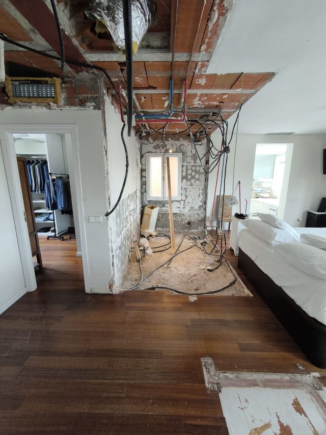 Reforma de vivienda completa