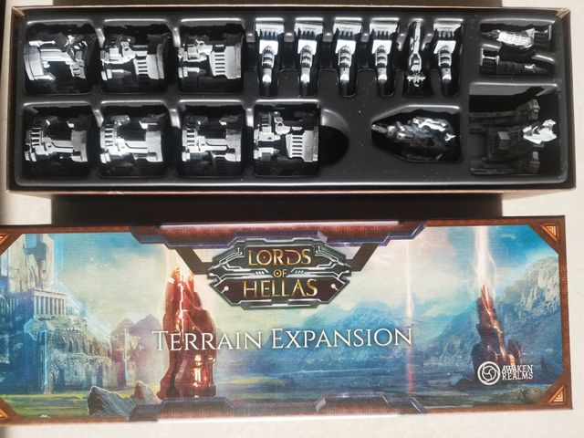 Sundrop Terrain Expansion Lords of Hellas