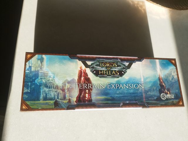 Sundrop Terrain Expansion Lords of Hellas