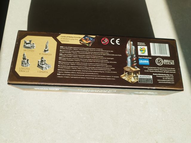 Sundrop Terrain Expansion Lords of Hellas