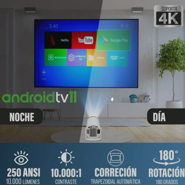 Protector portátil con android 11.0