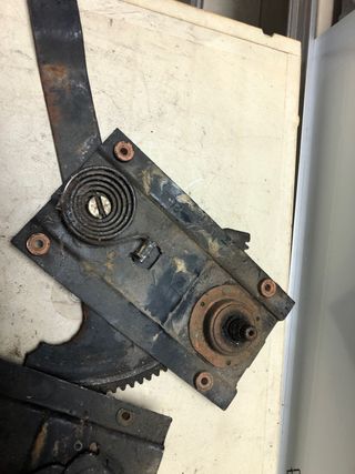 Elevalunas land rover