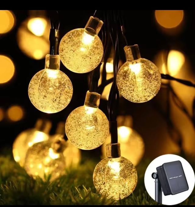 Guirnalda de Bombillas LED Solar