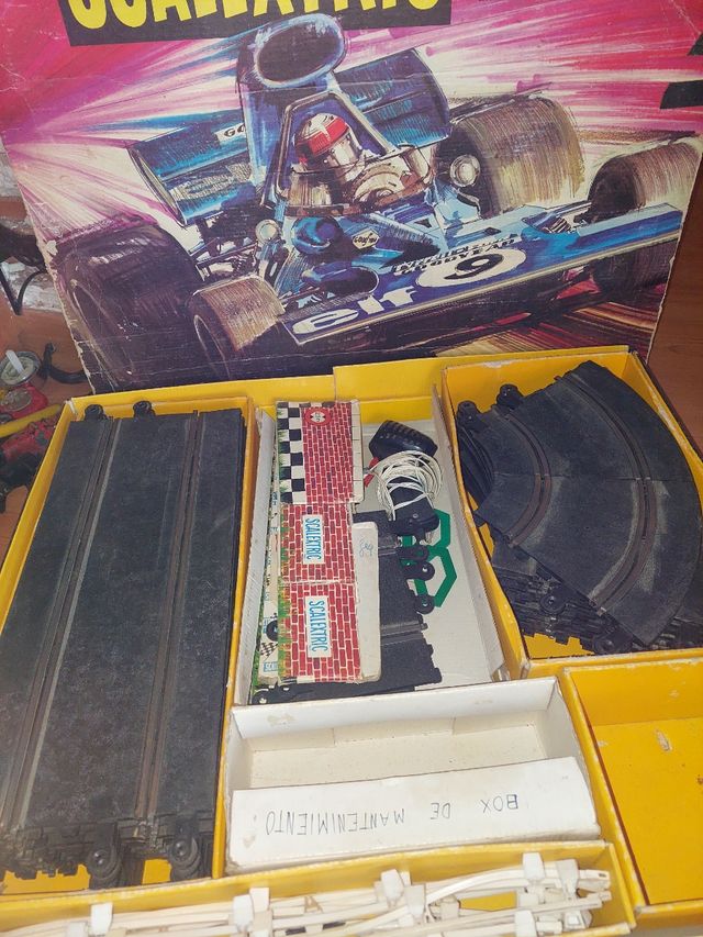 Scalextric antiguo