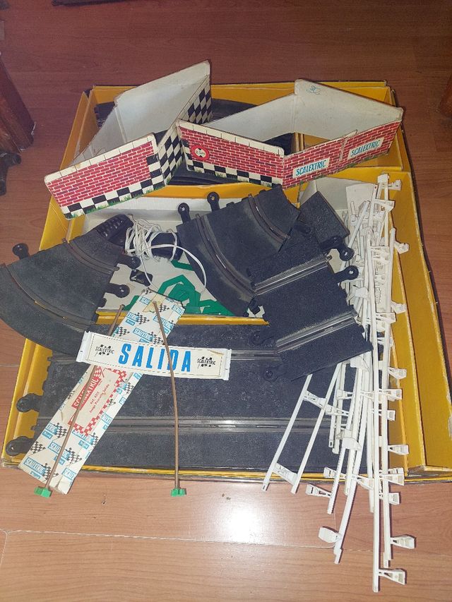 Scalextric antiguo