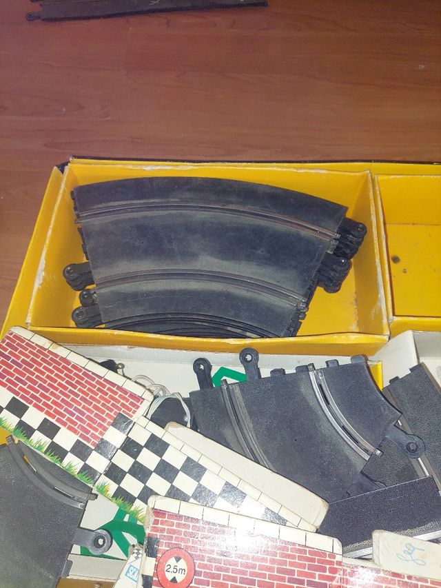 Scalextric antiguo