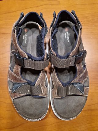 Sandalias hombre clarks