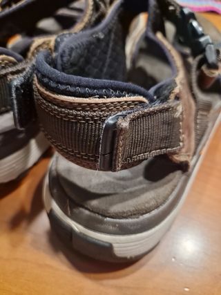 Sandalias hombre clarks