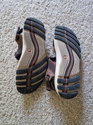 Sandalias hombre clarks