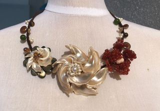 Collana artigianale fatta a mano 