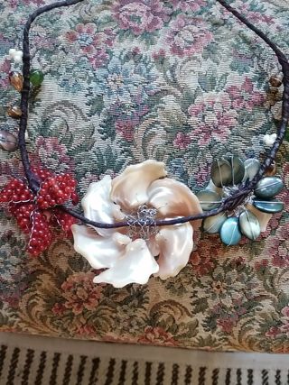 Collana artigianale fatta a mano 