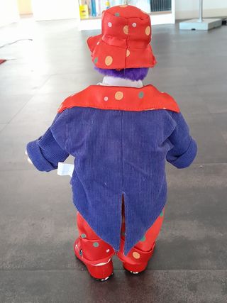 Pagliacci di porcellana vintage