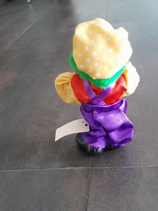 Pagliacci di porcellana vintage