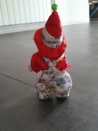 Pagliacci di porcellana vintage