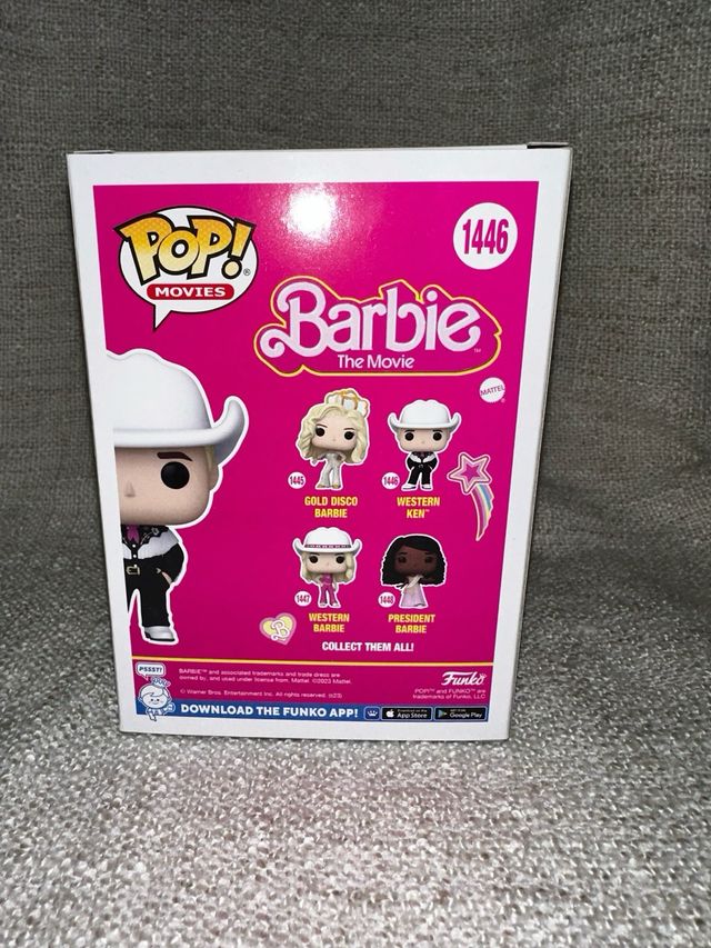 Funko Western Ken 1446