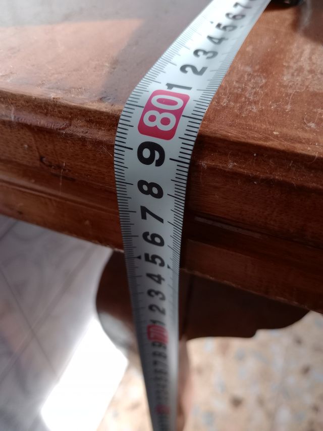 Ocasión: mesa vintage