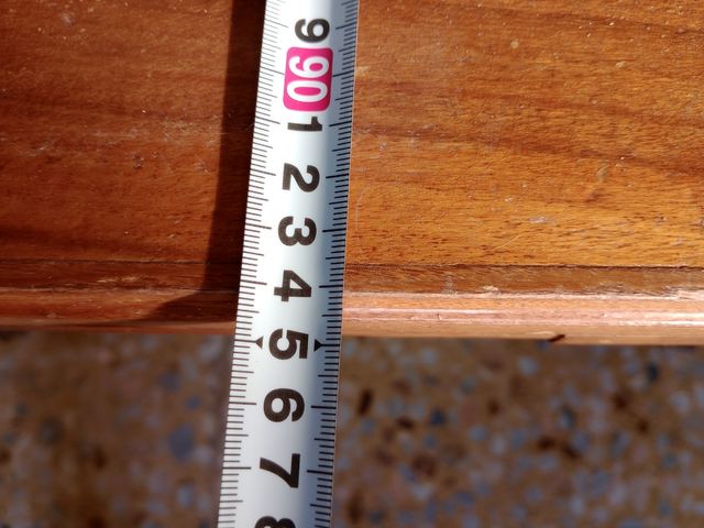 Ocasión: mesa vintage