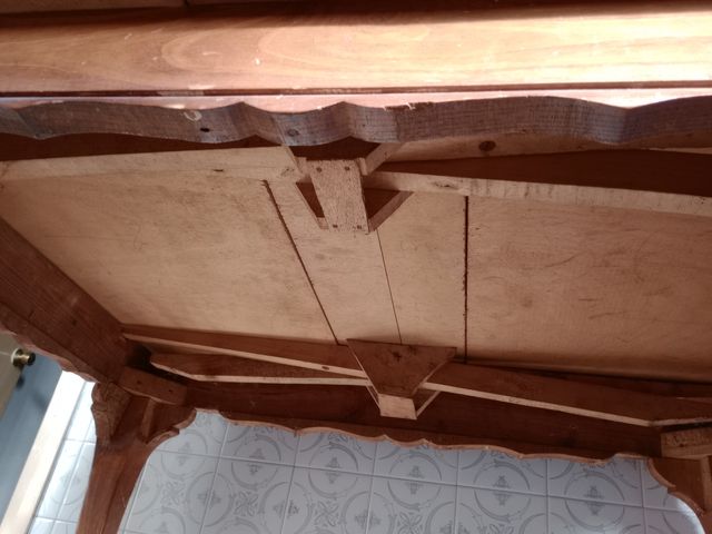 Ocasión: mesa vintage