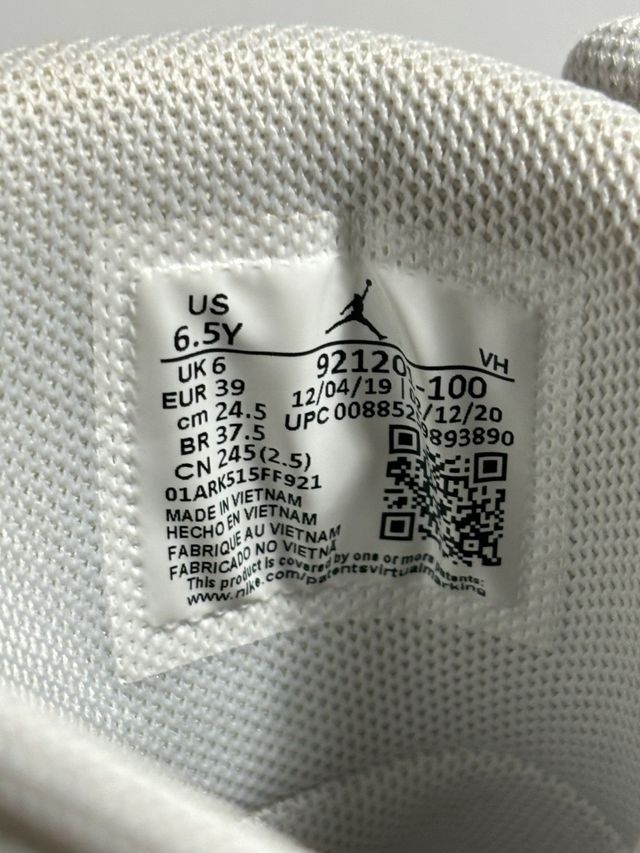 Jordan Flight Origin 4