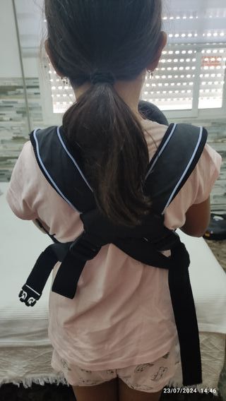 Mochila Porta bebes