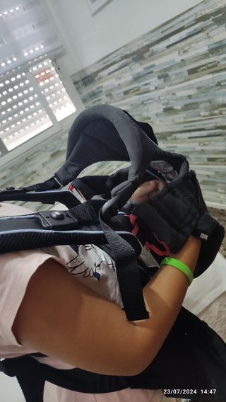 Mochila Porta bebes