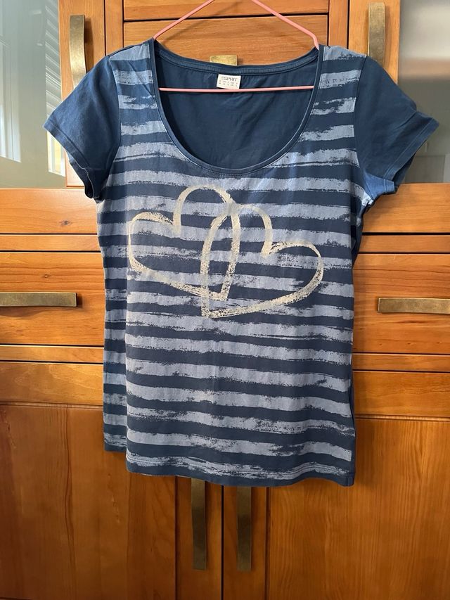 lote 2 camisetas para mujer