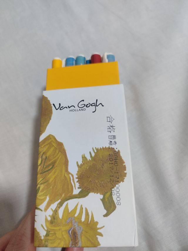 24 bolígrafos de Van Gogh