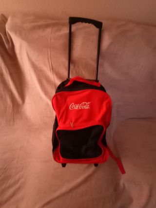 Mochila con trailer 
