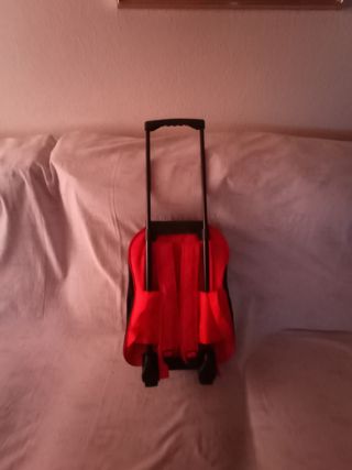 Mochila con trailer 